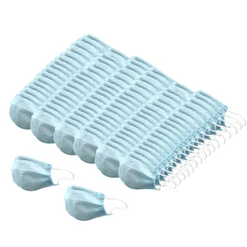 

100x Washable Reusable Mouth Face Mask Cover Anti-Dust Haze Prodution