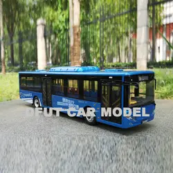 Игрушечный автомобиль из 1:43 сплава NJL6129EV (H12), модель автобуса, детские игрушечные машинки, оригинальные авторизованные подлинные детские