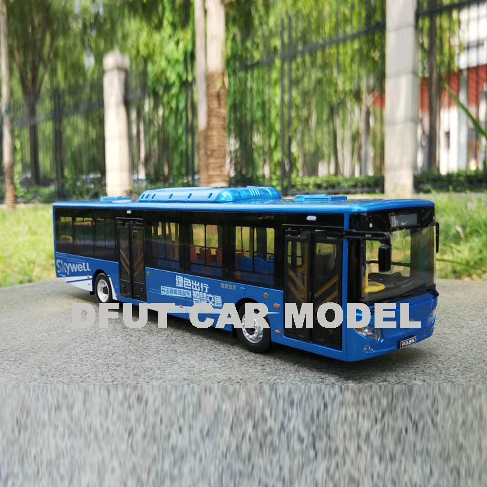 Игрушечный автомобиль из 1:43 сплава NJL6129EV (H12) модель автобуса детские игрушечные