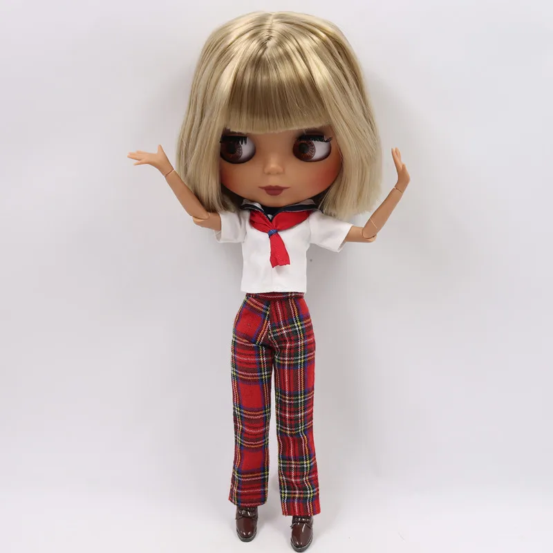 ICY Fortune Days factory blyth doll 1/6 шарнирное тело новое матовое лицо губы смешанные светлые прямые волосы DIY sd Подарочная игрушка