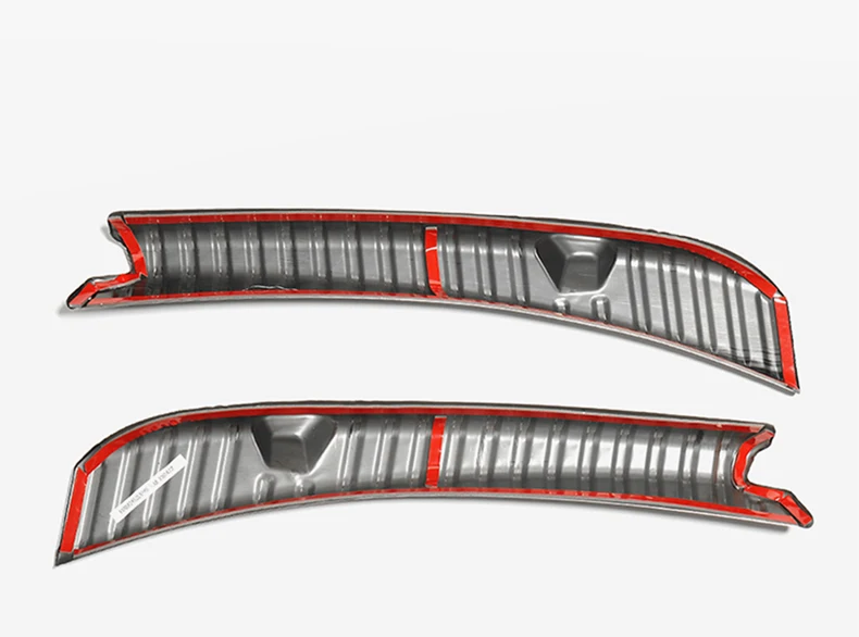 Lsrtw2017 для Tesla модель 3 Автомобильный задний порог для багажника защитная доска для интерьера Аксессуары для формовки