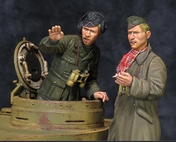 

Resin Kits 1/35 armored force include 2 Unpainted Kit Resin Model
