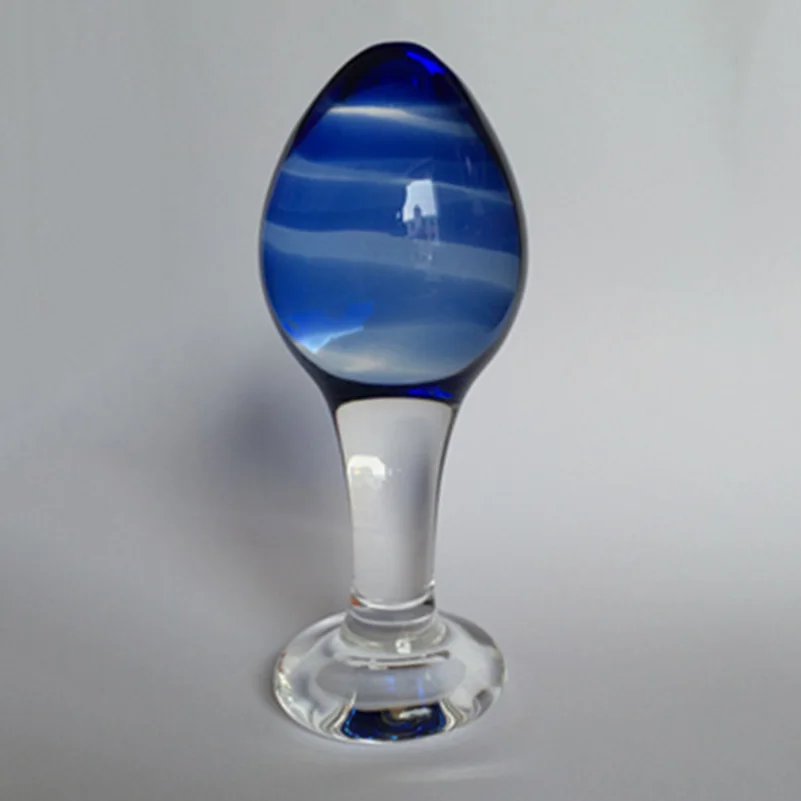 hh037 Pure Indulgence Glass Anal Dildo (3)