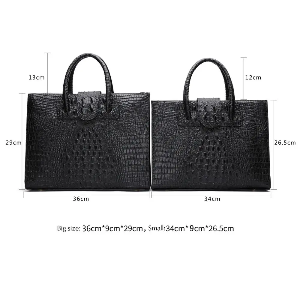 2020 Высококачественная женская сумка из спилка с крокодиловым узором через плечо