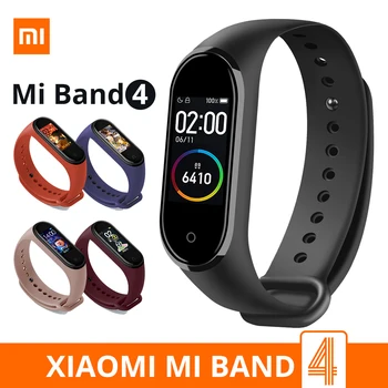 

Xiaomi Mi Band 4 Smart Bracelet 3 Color AMOLED Screen Miband 4 Smartband Fitness Traker Bluetooth Sport Waterproof Smart Bands