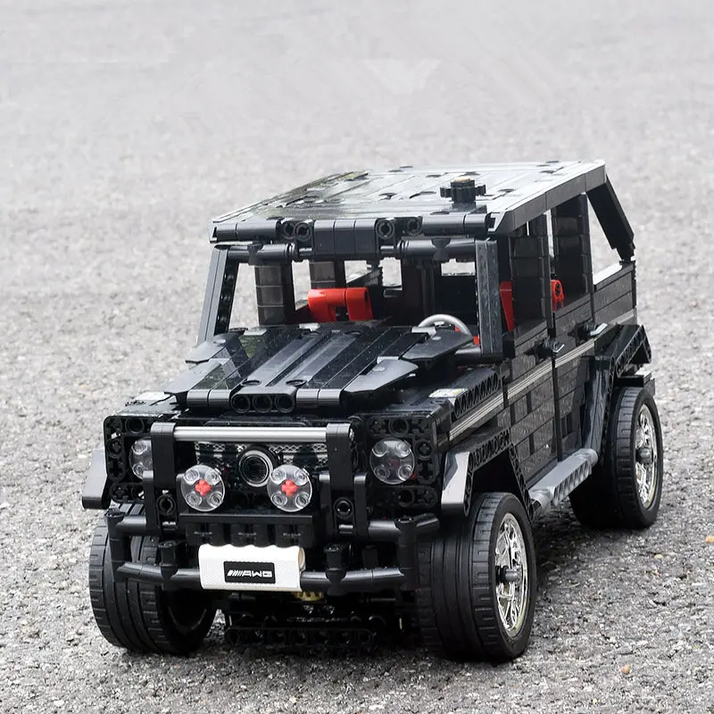 Compatible Technic Expert Creator Aston Martin DB5 G500 AWD Wagon RC Motors Car Building Block Set Brick Model Toys Kid Gifts