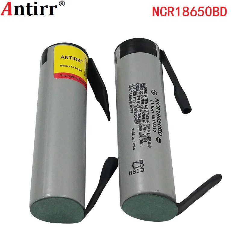 Горячая продажа 18650 батарея для Panasonic NCR18650BD 3200mah 10A 3 7 V литий-ионный аккумулятор с