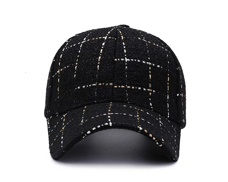 Унисекс Хлопок Casquette шляпы для гольфа горячая Распродажа решетки бейсболки женские мужские шляпы Повседневная индивидуальность высокого качества