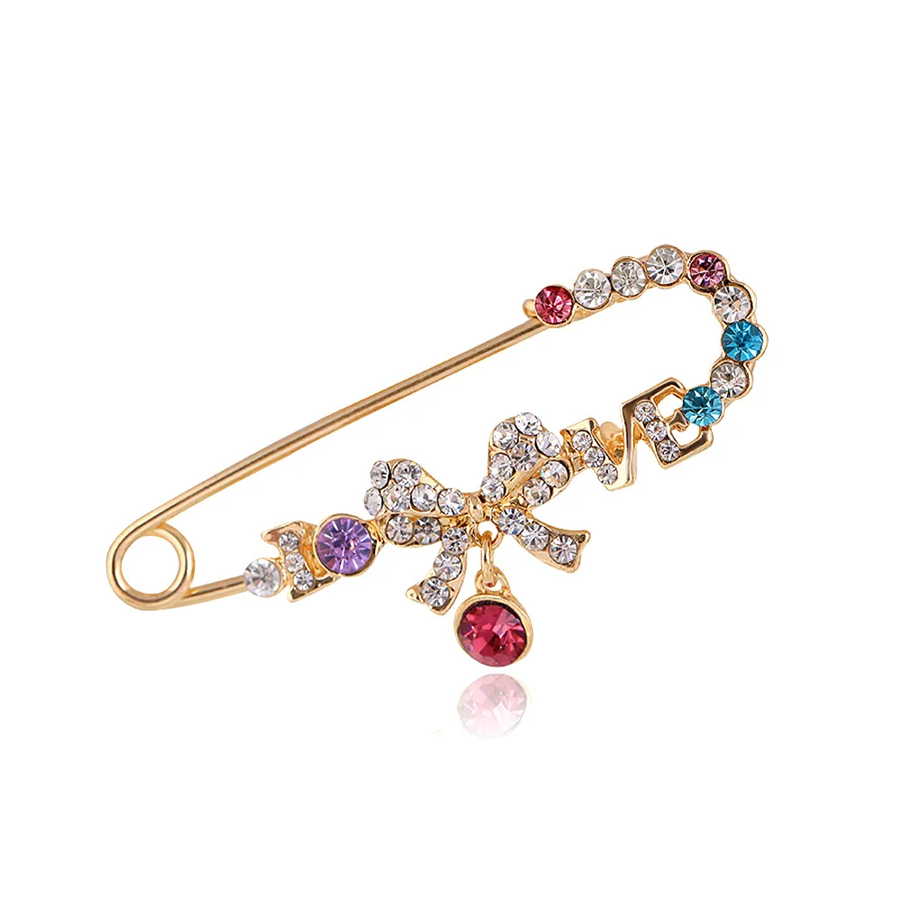 

Hot Sales Korean-style Fashion Sweet Corsage Brooch Bow Brooch Fashion Women's Scarf Buckle