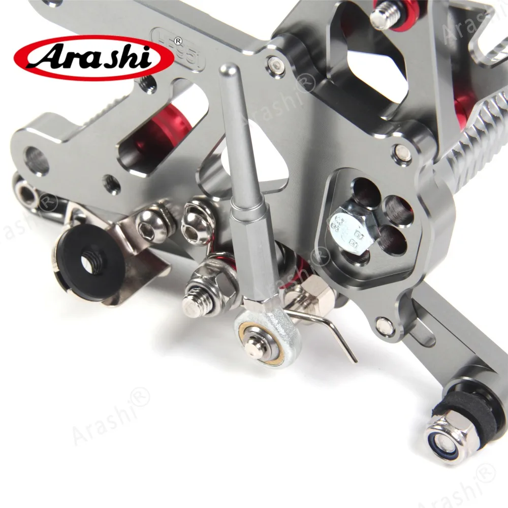 Arashi 1 Набор для APRILIA RSV4 фабрика APRC ABS 2013 CNC регулируемые Подножки подножки подножка мотоциклиста подставка для ног