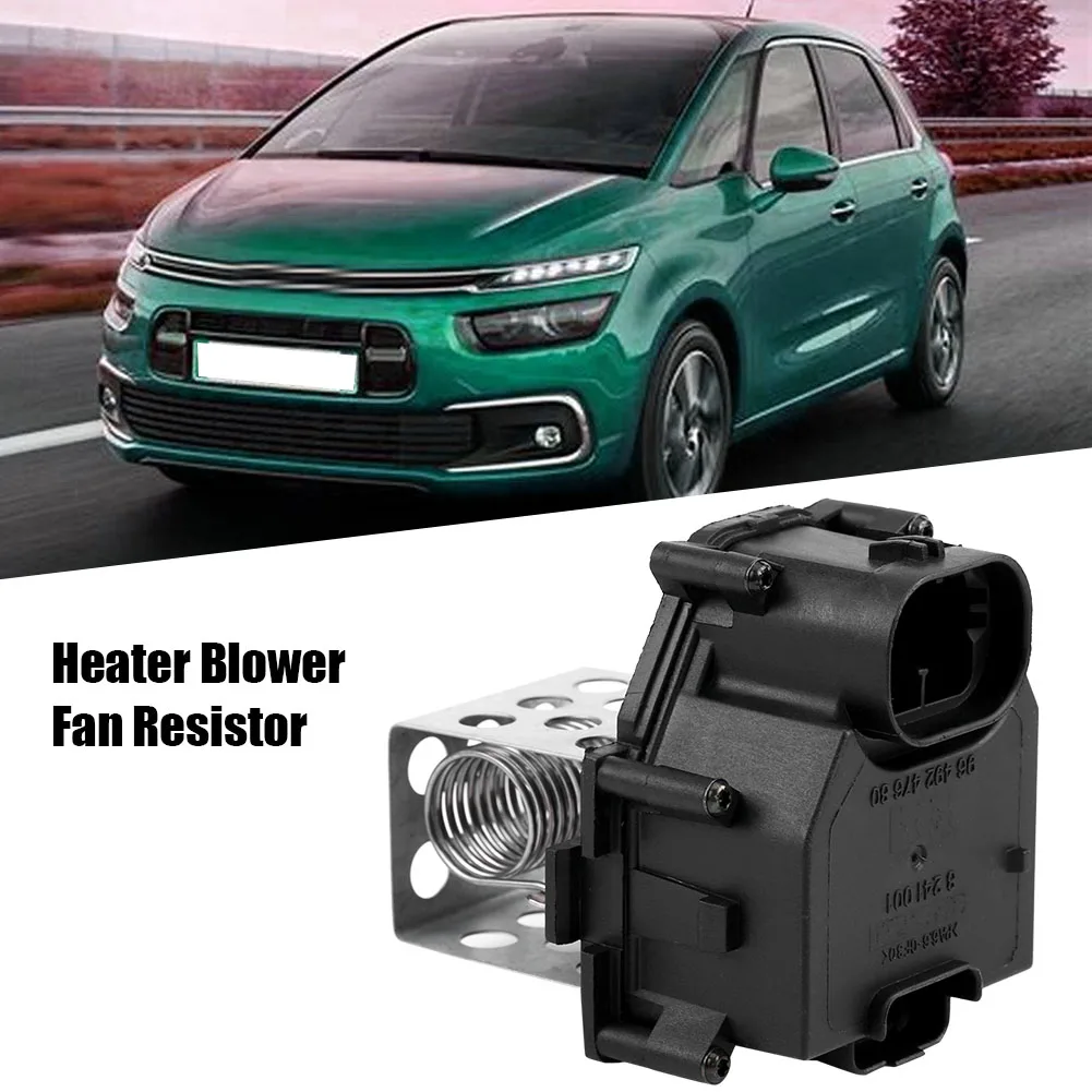 Алюминиевый ABS нагреватель вентилятор резистор для Citroen Berlingo C1 C4 Xsara Picasso 9649247680OEM 9659799080 9658508980 9649247680