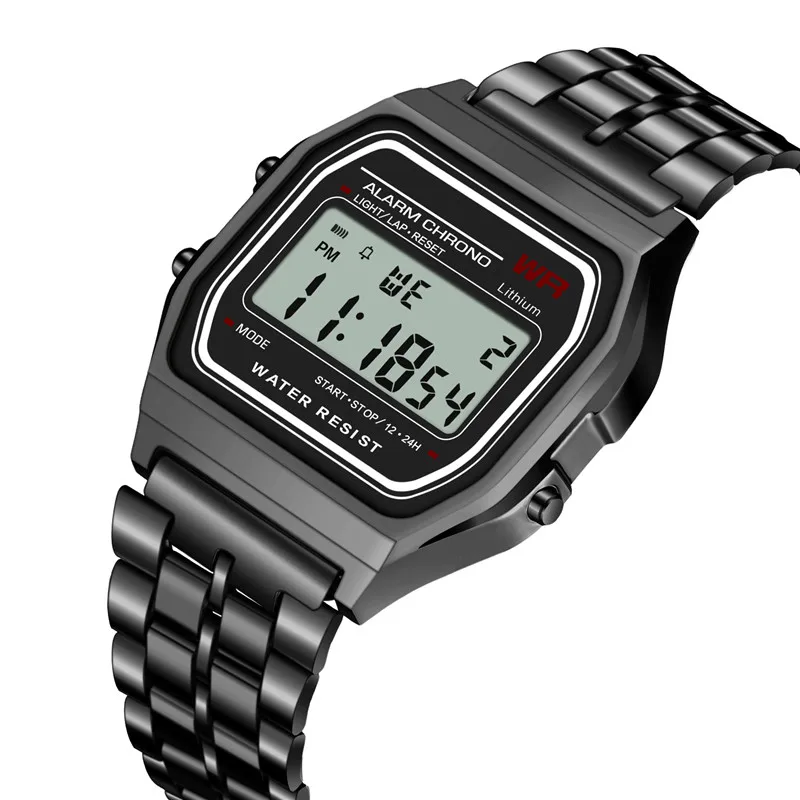SYNOKE Мужские Цифровые золотые часы led спортивные часы orologio uomo digitale zegarek sportowy kol saati рождественские подарки
