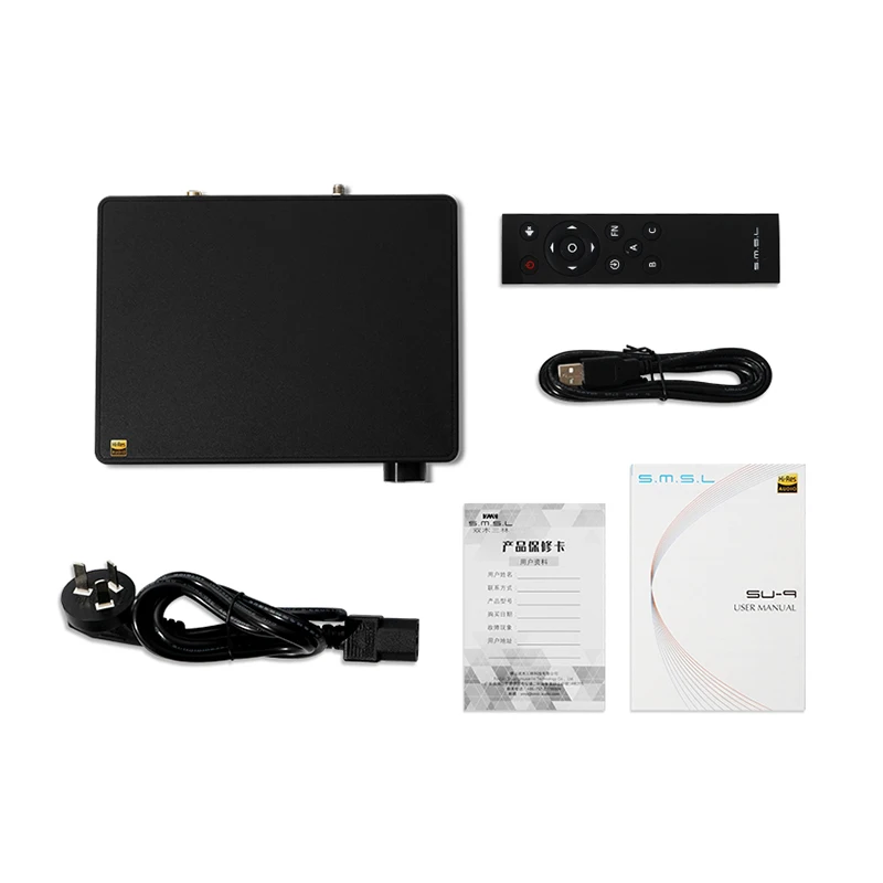 SMSL SU 9 MQA аудио DAC Bluetooth ES9038Pro полный декодер 2nd Gen XMOS DSD512 PCM 768 кГц с UAT LDAC USB