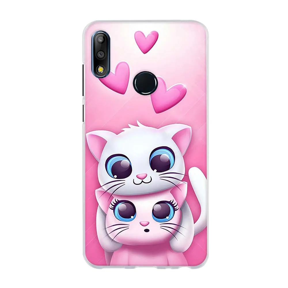 3D чехол для Asus Zenfone Max Pro M2 ZB631KL Coque силиконовая задняя защитная крышка тонкий из ТПУ