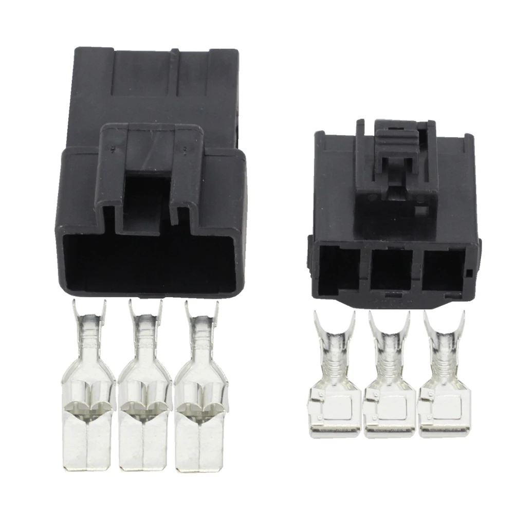 3 Pin Electrical Connector Wire Connector Plug Female And Male DJ7035Y 7.8 11/21 3Pfemale wire