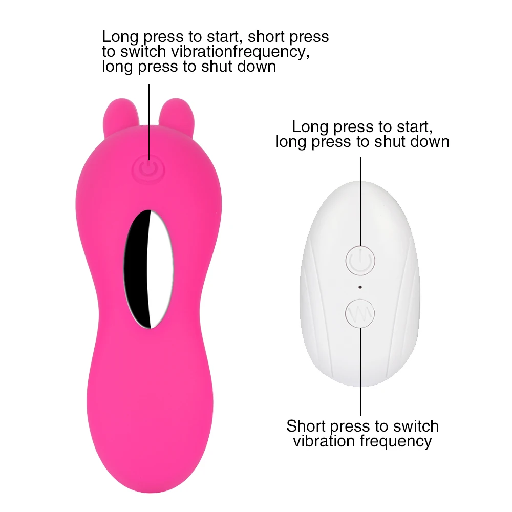 Vibrating Panties Clitoris Stimulator Sex Toys for Woman Couple Wearable Panty Vibrator Wireless Remote Control toys for Adult
