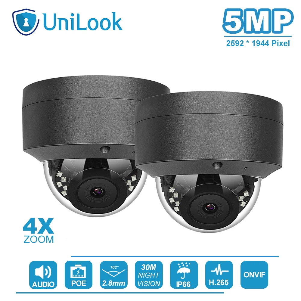 Only 2 Gray cams Hikvision OEM 8CH 4 к NVR 5MP 4X оптический серый/белый POE IP Камера 4/6/8 шт. Открытый безопасности Системы CCTV NVR Kit с 1/2/4 ТБ HDD - Цвет: Only 2 Gray cams