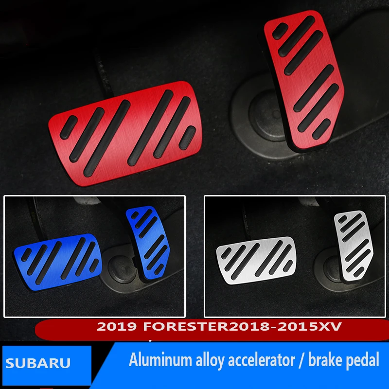Подходит для Subaru 2019forester педаль акселератора педаль тормоза-2019xv модифицированные педали Аксессуары