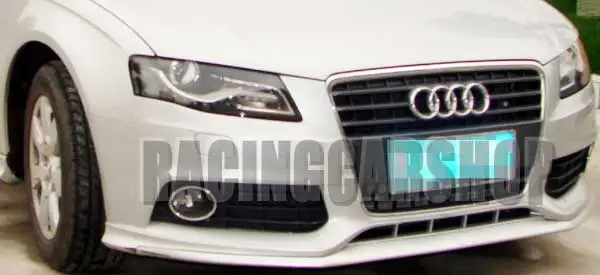 Special Price GESCHILDERD FRONT LIP Spoiler Voor AUDI A4 B8 2008-2012 A024F