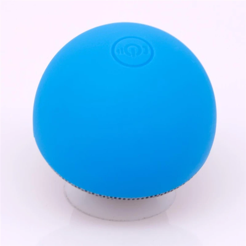 Мультфильм Гриб беспроводной Bluetooth динамик сабвуфер водостойкая присоска Мини Bluetooth динамик аудио открытый портативный кронштейн