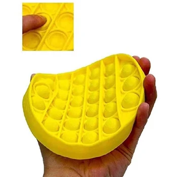

Christmas gift 1x Push Pop Pop Bubble Sensory Fidget Toy Stress Relief Special Needs Silent Classroom