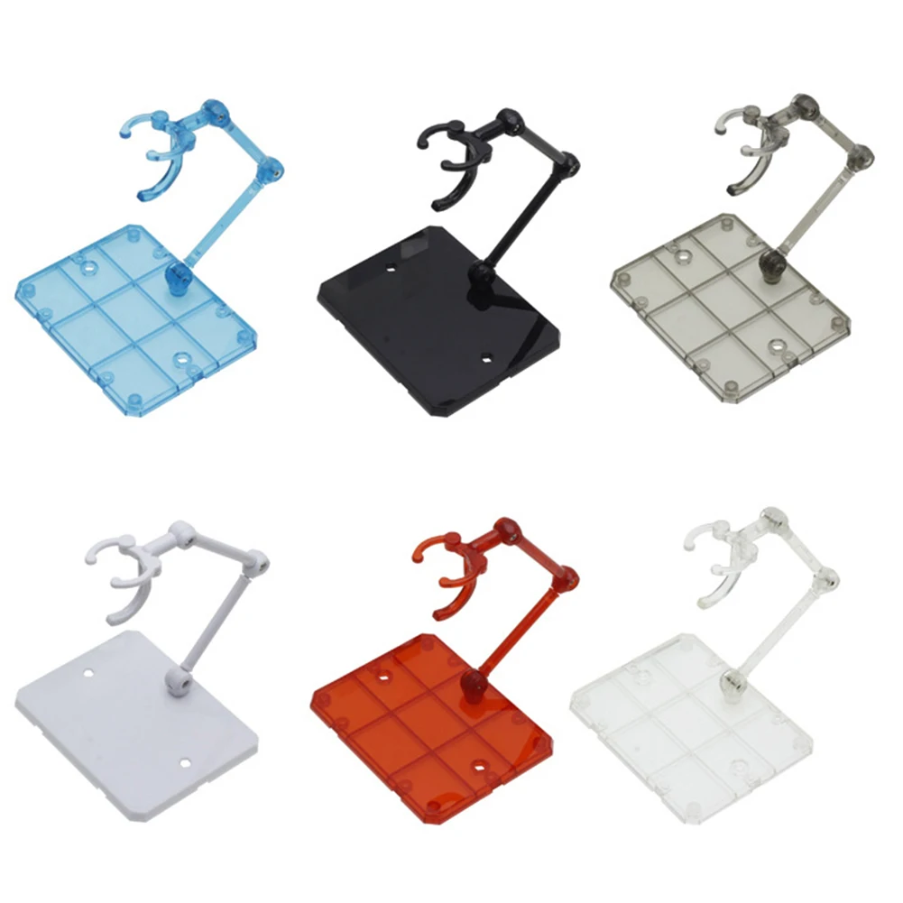 DIY Action Figure Robot Model Base Display Stand Bracket for 1/144 HG RG Gundam Model Toy Kids Intelligence Traning