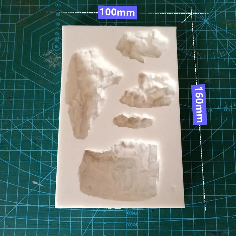 Миниатюрная форма для горного камня A005 позиционный стол песка Diy инструмент из