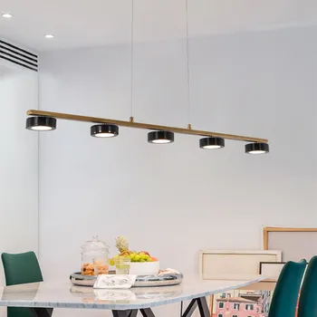 

Modern chandelier lighting LED marble Lampshade kitchen chandelier Dining Iron Ceiling Chandeliers 3/5 Lights AC 90-260V