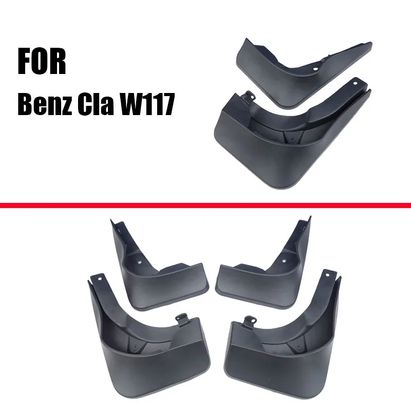 Брызговики для Benz CLA W117 крыло брызговиков CLA180 cla200 cla220 CLA260 брызговик защитные крылья автомобильные аксессуары 4 шт