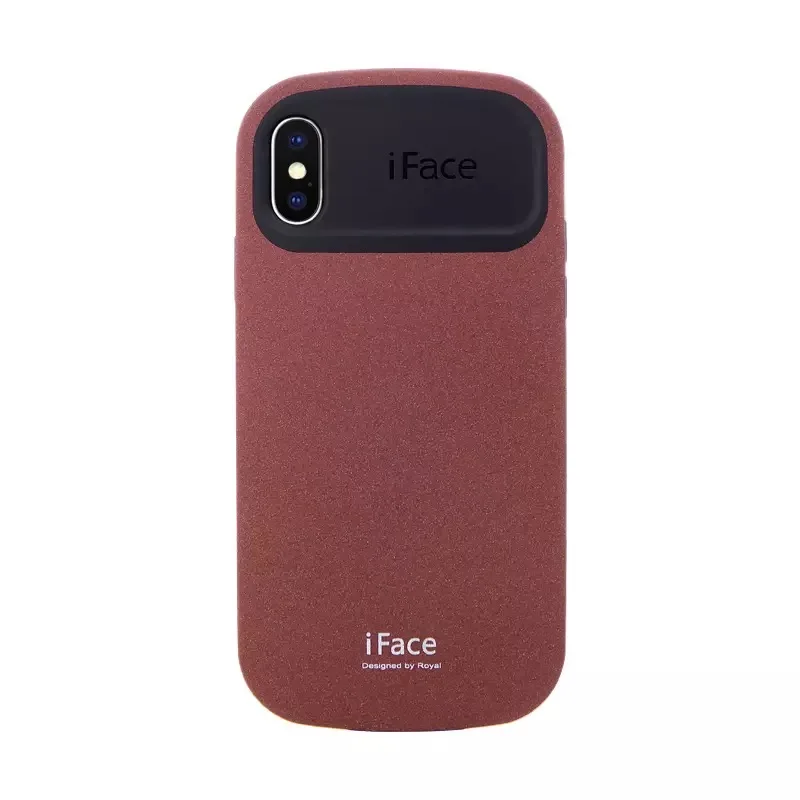 IFace PC анти-падение arc матовый противоударный чехол для iphone 11 pro XS Max 6 S 7 8 Plus X XR защита Матовый Жесткий чехол для телефона s