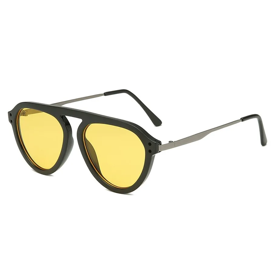 Men's and women's Polarized sunglasses wide poc sunglasses with sexy retro glasses cycling glasses polarized photochromic #30J31 (2)