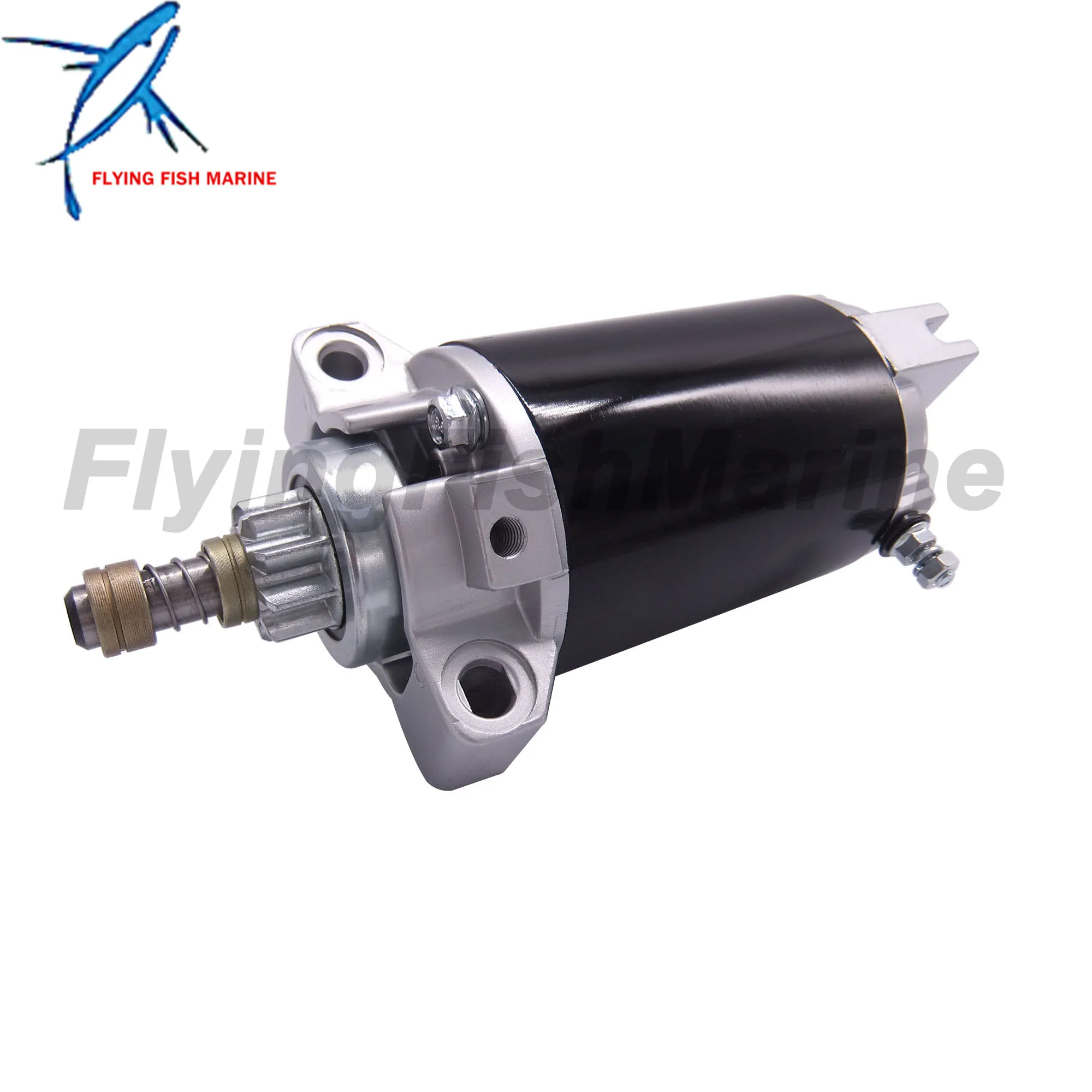 Outboard Engine 66T-81800-03 66T-81800-02 01 00 Starter Motor for Yamaha 40HP Enduro E40X E40XMH 40XWT 40XWH Boat Motor
