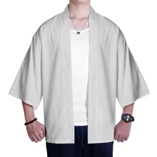 Японское кимоно Inuyasha Мужская одежда Женская 3D кимоно традиционная одежда модная повседневная одежда удобные пижамы Топы