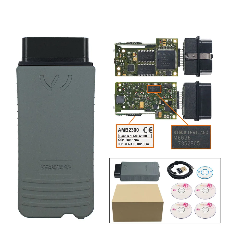 6154 wifi беспроводной OKI ODIS V5.1.3 полный чип 6154 wifi ODIS 5.1.3 диагностический инструмент для AUDI/SKODA/SEAT работает на Win10