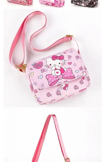 HELLO KITTY Messenger Bag Multi Print Bows Bundle · Trends International ·  Online Store Powered by Storenvy