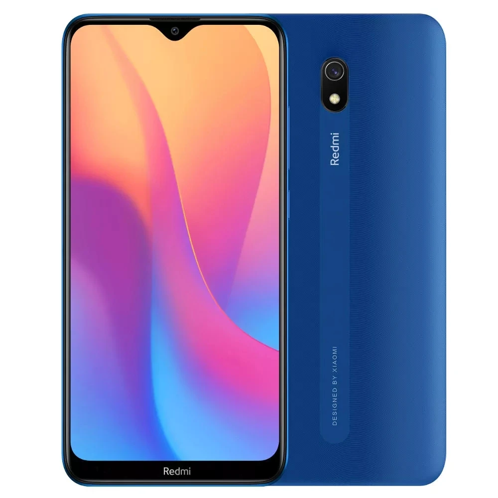 In Stoack Global Version Xiaomi Redmi 8A 8 A 2GB 32GB 6.22  Snapdargon 439 Octa Core Mobile Smart Phone 5000mAh 12MP Camera