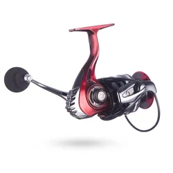 HFBIRDS Fishing Reel Spinning Metal Spool High Speed 30kg Max Drag Carp Fishing Reel Spinning Wheel Sea Saltwater Reel