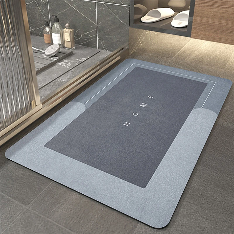 Solutions antidérapante pour la maison - Tapis salle de bain