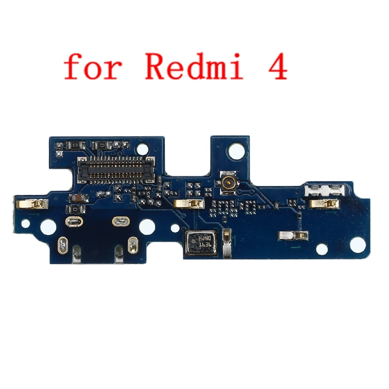 1 шт. USB плата с зарядным портом гибкий кабель соединитель части для Xiaomi Redmi Note 3/4/Note 3/4 Pro/4A/5A/4X/2 2A/3S микрофонный модуль - Цвет: for Redmi 4
