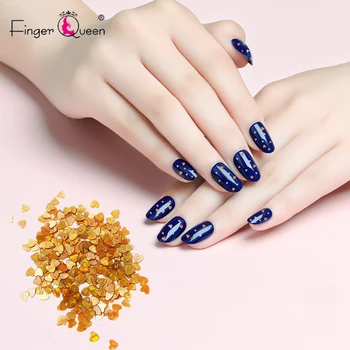 

24 Bags/Lot Nails Sparkly Mixed Love Heart Paillette Nail Art Sequins Laser Glitter Gel Polish Flakes Manicure 3D Decor Tips