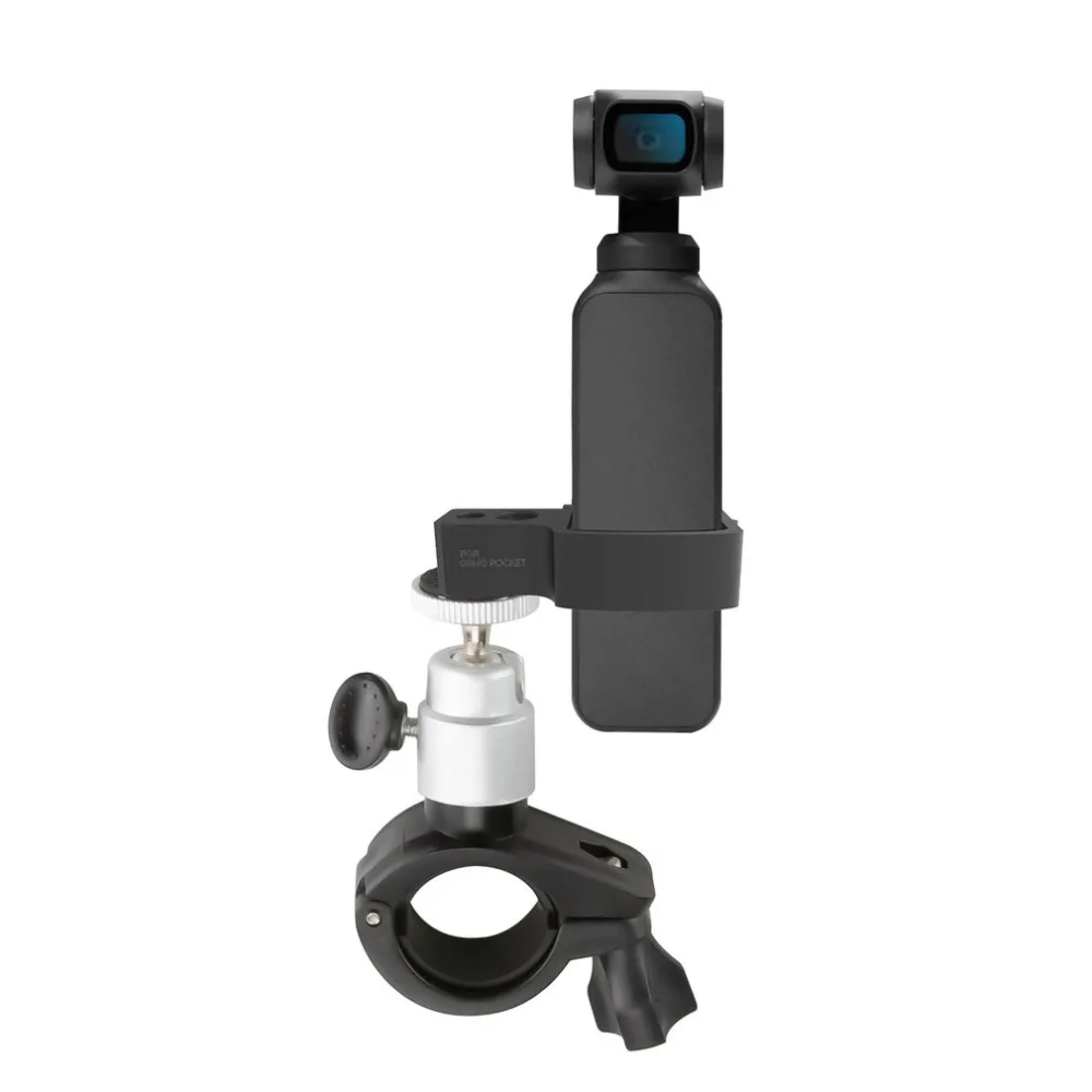 Держатель для крепления на велосипед для DJI OSMO Карманный ручной карданный Стабилизатор камеры спортивный монтажный зажим для скобы кронштейна