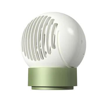 

Mini Electric Fan Mosquito Killer USB Charging Air Conditioner Desktop Fan LED Night Light Home Office Mute Cooling Purifier Fan