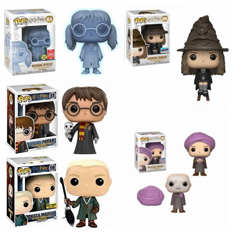 Funko POP аниме Харри Поттер Северус Снейп луна Добби Рон Уизли профессора фильма
