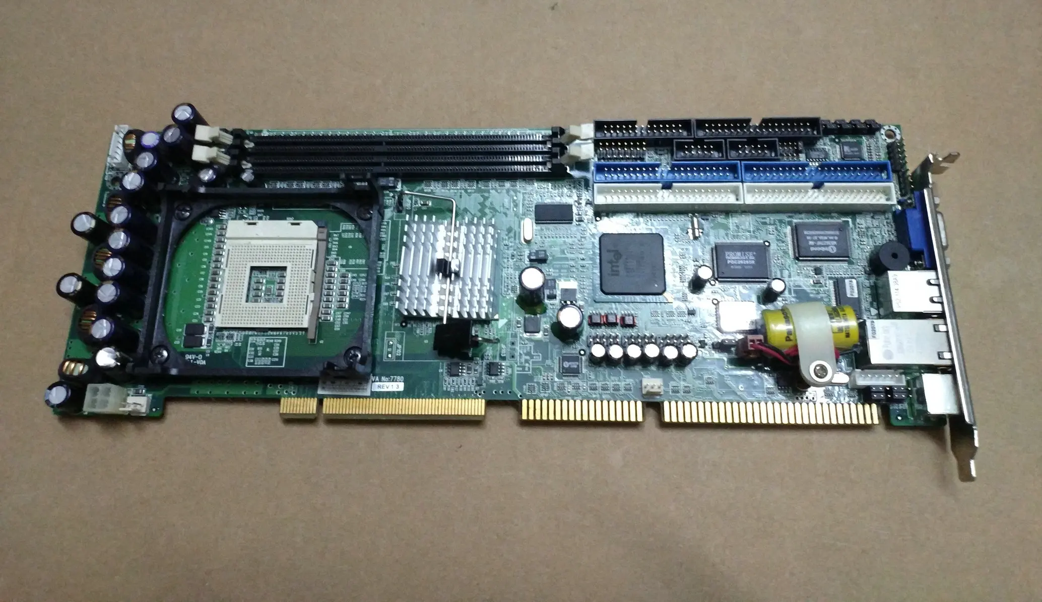 CONTEC SPI-8450-LLVA NO: 7780 REV: V1.0