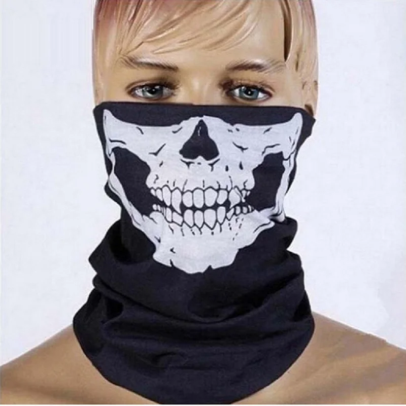 Halloween Scary Skull Mask Tease Party Props Festive Supplies Masquerade Devil Bloody Bane Airsoft mask mardi | Дом и сад