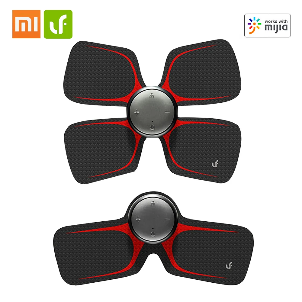 Xiaomi Mijia Leravan LF H105 четыре колеса массаж Волшебная наклейка Электрический массажер электрический стимулятор тело расслабляющий мышцы