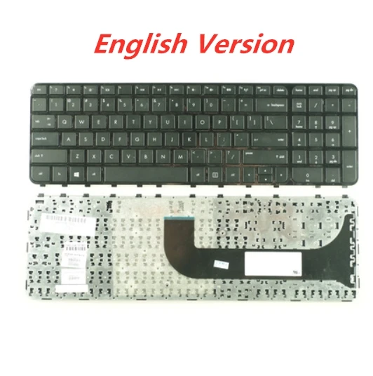 Laptop English Russian Keyboard For HP M6 M6T M6-1000 M6-1100 M6-1200 1035 1105dx Notebook Replacement layout Keyboard - Цвет: same as picture