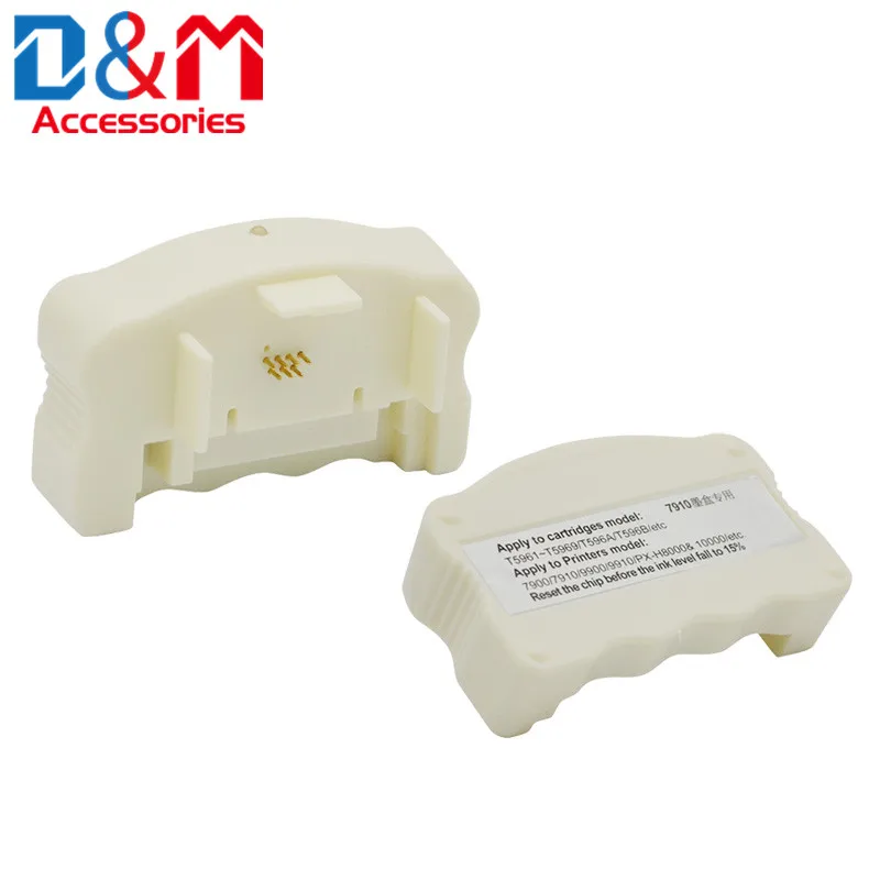 

Ink Cartridge Chip Reset T5961-69 for Epson 7710 9710 7908 9908 7910 9910 P6080 7080 8080 9080 7900 9900 7700 7890 9890 9700