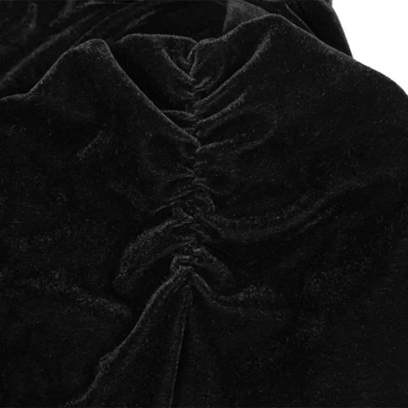 Женские сексуальные стимпанк готические болеро с длинным рукавом Болеро кисточкой куртка для вечерние A69C