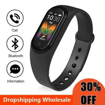 

M5 Smart Watch Bluetooth Call/Music Smart Band Waterproof Heart Rate Blood Pressure Fitness bracelet 2020 Wristband relojes